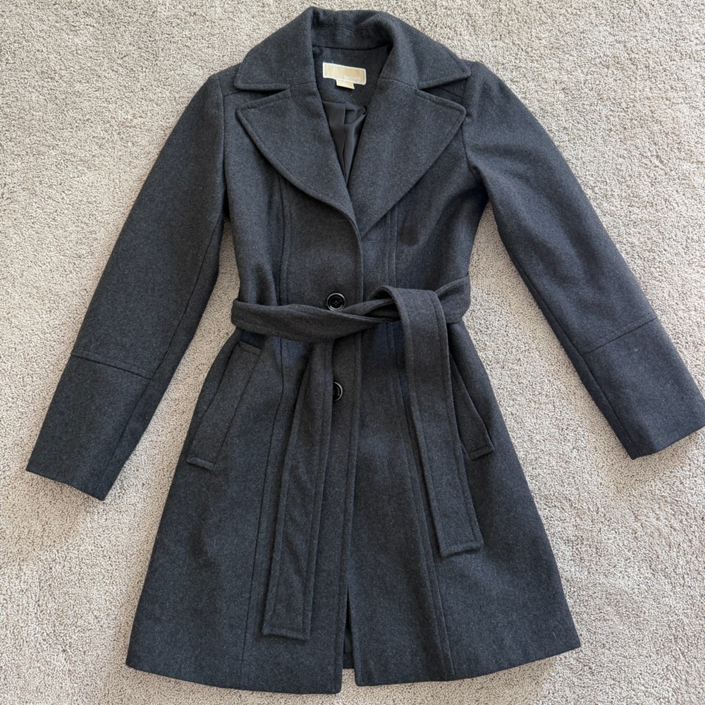 Michael Kors Charcoal Peacoat